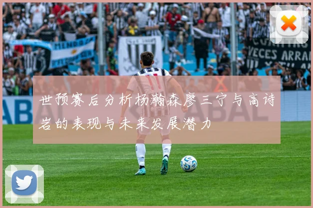 世预赛后分析杨瀚森廖三宁与高诗岩的表现与未来发展潜力
